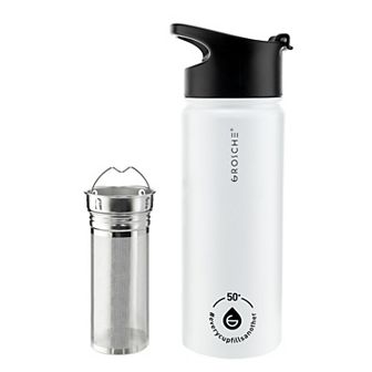 GROSCHE Chicago Steel Insulated 16-oz. Coffee Tumbler With Infuser