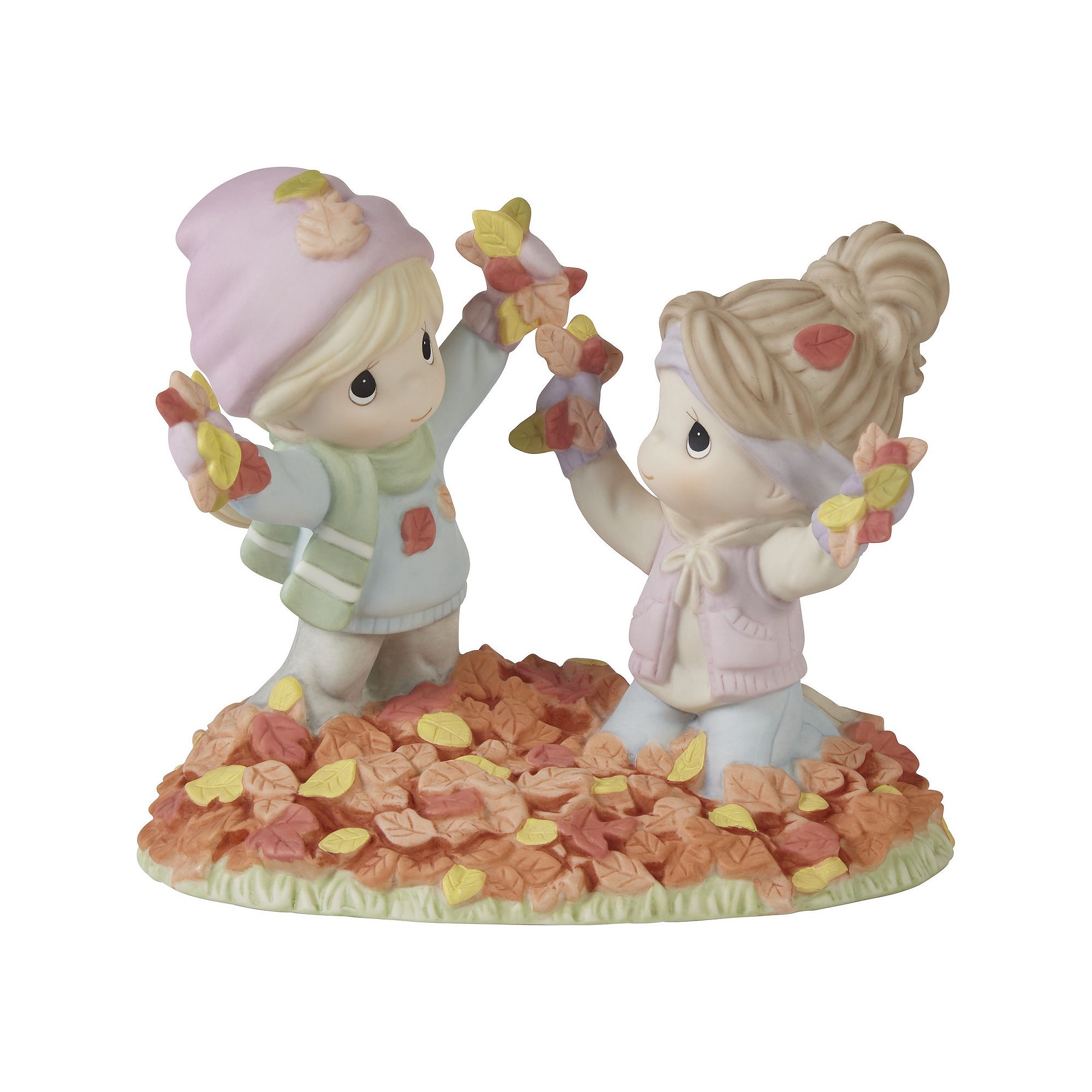 Precious Moments You Make Life More Colorful Figurine Table Decor, Multi
