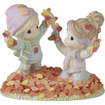 Precious Moments You Make Life More Colorful Figurine Table Decor