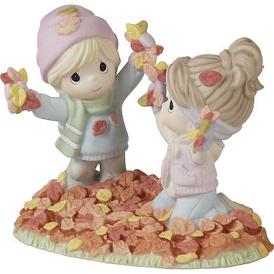 Precious Moments You Make Life More Colorful Figurine Table Decor