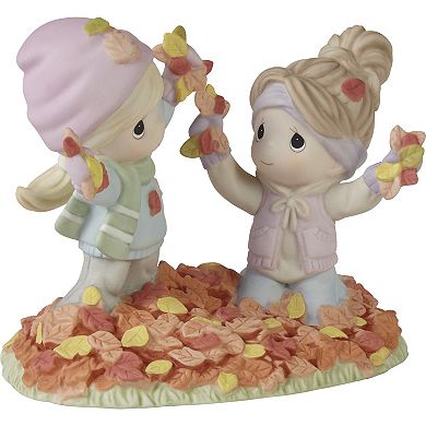 Precious Moments You Make Life More Colorful Figurine Table Decor
