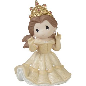 Disney's Beauty & The Beast Belle Happily Ever After Figurine Table Decor by Precious Moments