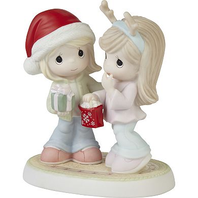 Precious Moments You're A Deer Friend Christmas Figurine Table Decor