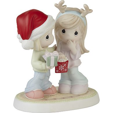 Precious Moments You're A Deer Friend Christmas Figurine Table Decor