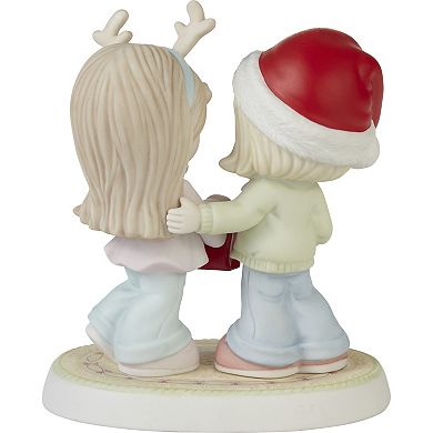 Precious Moments You're A Deer Friend Christmas Figurine Table Decor