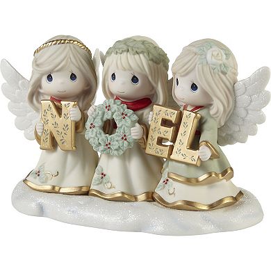Precious Moments Joyeux Noel Limited Edition Angel Figurine Table Decor