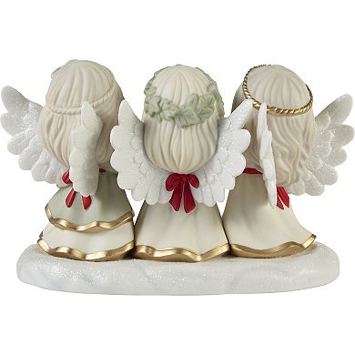 Precious Moments Joyeux Noel Limited Edition Angel Figurine Table Decor