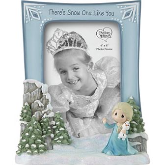 Disney's Frozen Elsa & Olaf There's Snow One Like You 4" x 6" Frame by Precious Moments