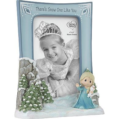Disney's Frozen Elsa & Olaf There's Snow One Like You 4" x 6" Frame by Precious Moments