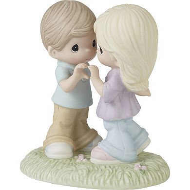 Precious Moments Love Will Keep Us Together Figurine Table Decor