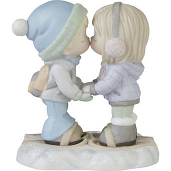 Precious Moments I'm Snow In Love With You Figurine Table Decor