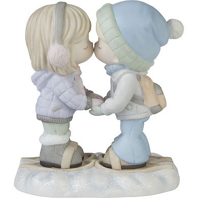 Precious Moments I'm Snow In Love With You Figurine Table Decor