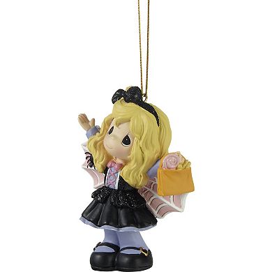 Precious Moments I Love Spinning Time With You Resin Halloween Ornament