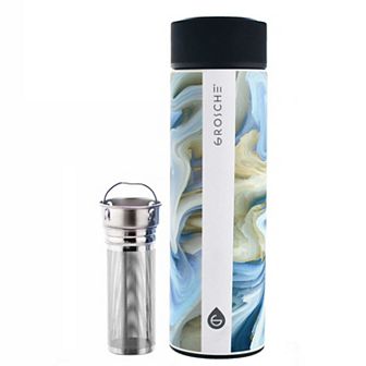 GROSCHE Chicago Vacuum Insulated Coffee Tumbler With Infuser