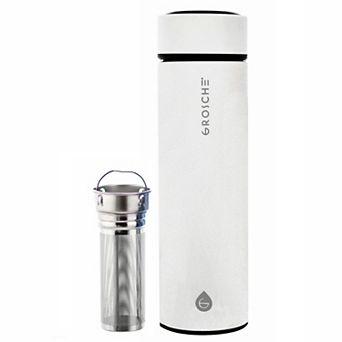 GROSCHE Chicago Vacuum Insulated Coffee Tumbler With Infuser