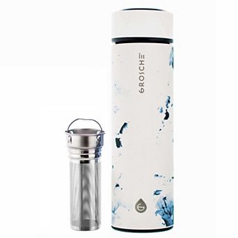 GROSCHE Chicago Vacuum Insulated Coffee Tumbler With Infuser