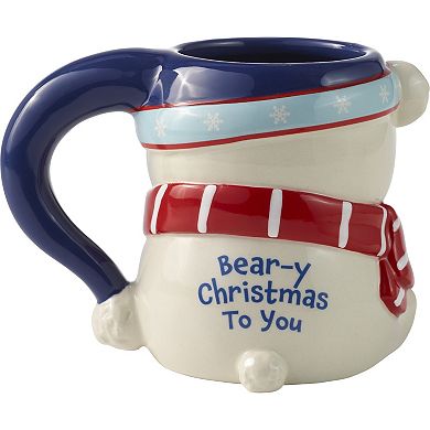 Precious Moments Bear-y Christmas To You 14-oz. Ceramic Mug