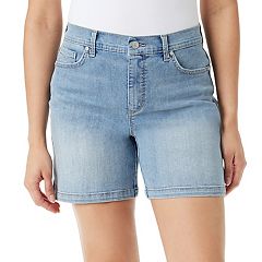 Toppies White Denim Kohls Womens Shorts For Women High Waist