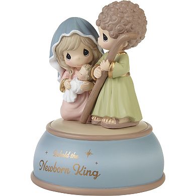 Precious Moments Behold The Newborn King Musical Table Decor