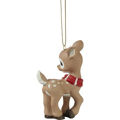 Precious Moments Oh Deer Christmas Is Here! 2023 Deer Christmas Ornament