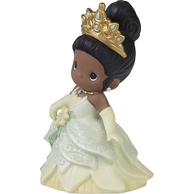 Disney's Princess & The Frog Tiana Happily Ever After Figurine Table Decor by Precious Moments