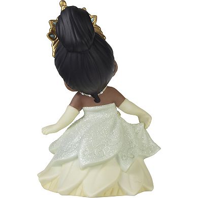 Disney's Princess & The Frog Tiana Happily Ever After Figurine Table Decor by Precious Moments