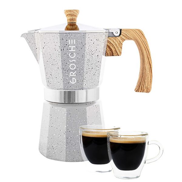 Shop Grosche Milano Stovetop Espresso Maker, 9 Cup Moka Pot Gift