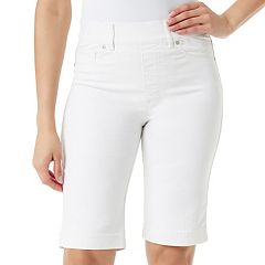 Kohls womens shorts gloria vanderbilt discount