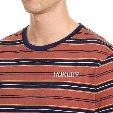 Men's Hurley Monarch Stripe Tee