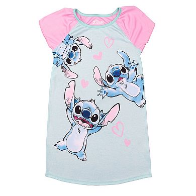 Disney's Lilo & Stitch Girls 4-10 "Hearty Stitch" Nightgown
