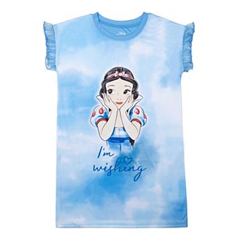 Disney's Snow White Girls 4-8 "I'm Wishing" Nightgown