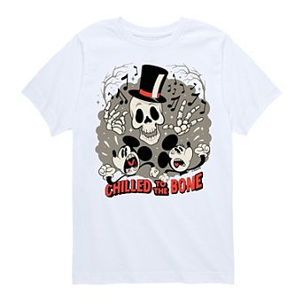 Disney's Mickey Mouse Boys 8-20 Chilled To The Bone Graphic Tee