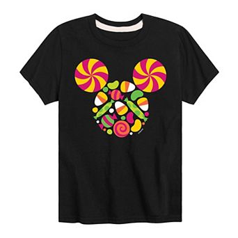 Disney's Mickey Mouse Boys 8-20 Head Candy Graphic Tee