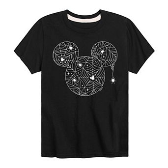Disney's Mickey Mouse Boys 8-20 Head Spider Head Graphic Tee