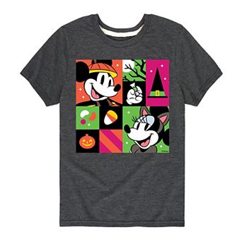 Disney's Mickey & Minnie Mouse Boys 8-20 Trick Or Treat Graphic Tee