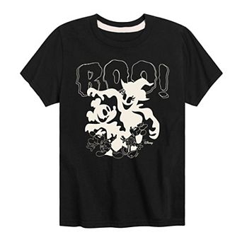 Disney's Mickey & Minnie Mouse Boys 8-20 Boo Graphic Tee