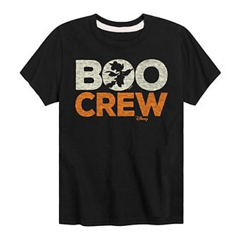 Disney's Minnie Mouse Boys 8-20 Boo Crew Graphic Tee