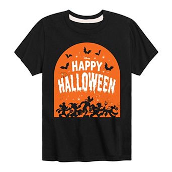 Disney's Mickey Mouse & Friends Boys 8-20 Happy Halloween Graphic Tee