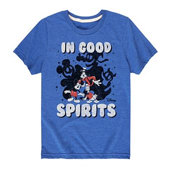 Disney's Mickey Mouse & Friends Boys 8-20 in Good Spirits Graphic Tee