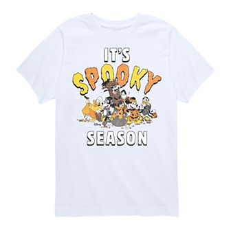 Disney's Mickey Mouse & Friends Boys 8-20 It's Spooky Season Graphic Tee