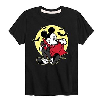 Disney's Mickey Mouse Boys 8-20 Vampire Graphic Tee