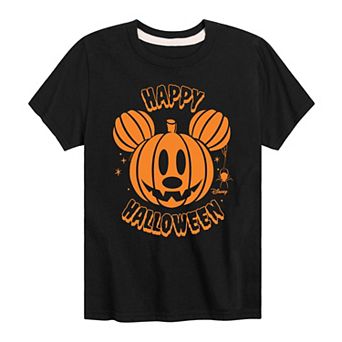 Disney's Mickey Mouse Boys 8-20 Pumpkin Graphic Tee
