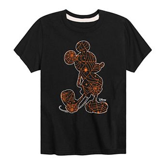Disney's Mickey Mouse Boys 8-20 Spider Web Graphic Tee