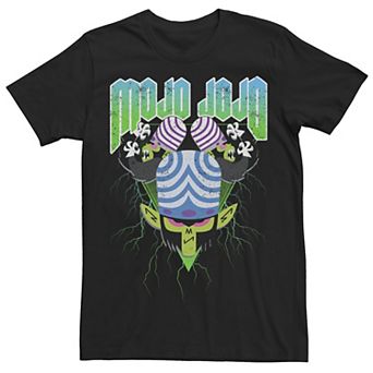Men's Powerpuff Girls Mojo Jojo Electric Triangle Graphic Tee