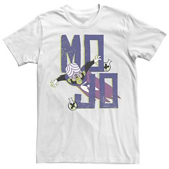 Men's Powerpuff Girls Mojo Jojo Chemical X Graphic Tee