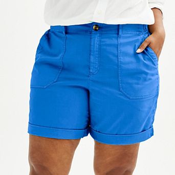 Plus Size Sonoma Goods For Life® Utility Bermuda Shorts