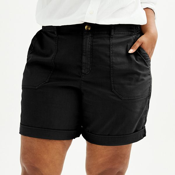 Kohls womens sonoma bermuda on sale shorts