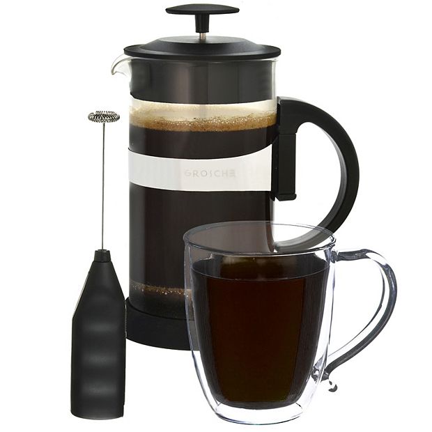 French Press Coffee Milk Frother