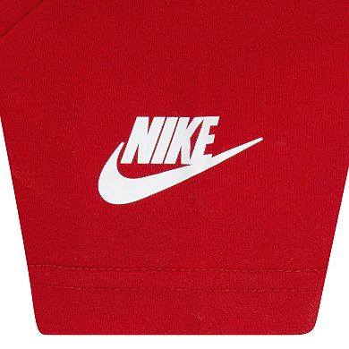 Toddler Boys Nike Sportswear Logo Split Futura Graphic Tee and Shorts Set