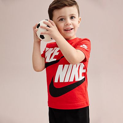 Nike shirts for toddler boy online